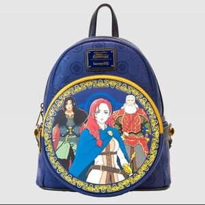 NWT Loungefly The Lord Of The Rings Mini Backpack With Belt Bag